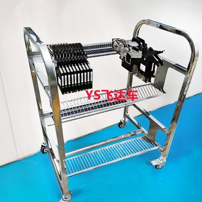 Тележек нержавеющие YSM10 YSM20 YSM40 фидера Yamaha YS тележки хранения фидера электрических