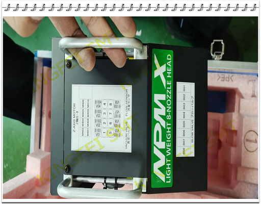 Ярлык зеленого цвета головы блока N610166414AA MTPL000095AB NPM 8work облегченного 8 сопла главный