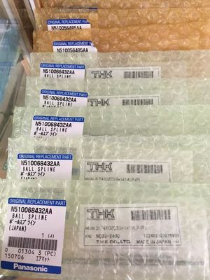 Купить Сплайн шарика запасных частей Н510068432АА Панасоник сплайна Н510056485АА СМТ шарика НПМ 16НХ онлайн изготовление