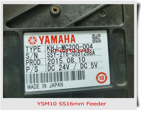 YSM20 фидер Assy 16mm YS фидера фидера KHJ-MC300-000 SS электрический