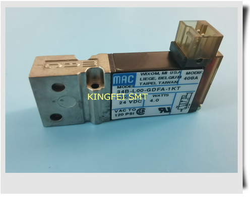 Клапан клапана соленоида 24VDC MAC 34B-L00-GDFA-1KT HP14-000163 SM411 SM471 SM481