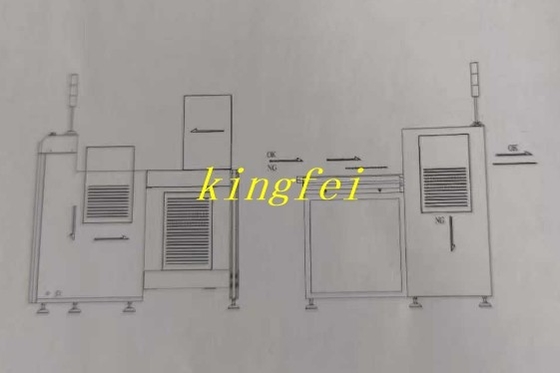 Буфер типа BM-M-TN SMT Line Machine Magazine
