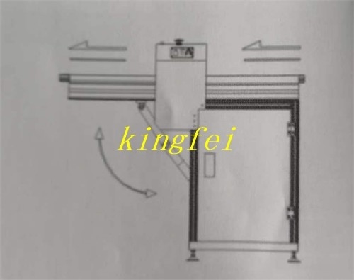 LC-400W-N SMT линейный конвейер