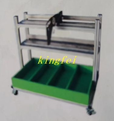 Samsung SM Feeder Storage SMT Машины монтажа Материал стойки Повозка для хранения Материал стойки для хранения