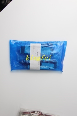 FUJI H63467 VQZ3321BR-5L1-02 NXT Соленоидный клапан двойной проволоки Пятисторонний соленоидный клапан
