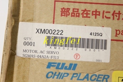 FUJI XM00222 NXT Y-оси двигатель сервомотор оригинальный совершенно новый