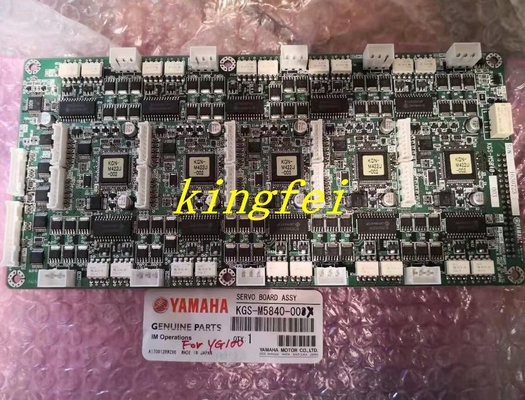 YAMAHA KGS-M5840-00X Servo Board Assy YAMAHA Машинный аксессуар