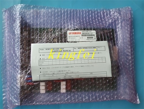 YAMAHA KHN-M5840-027 804 Сервокарта YG300 Сервокарта YAMAHA YG300 Аксессуар машины