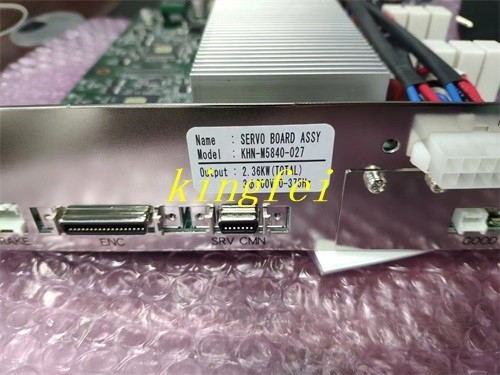 YAMAHA KHN-M5840-027 804 Сервокарта YG300 Сервокарта YAMAHA YG300 Аксессуар машины