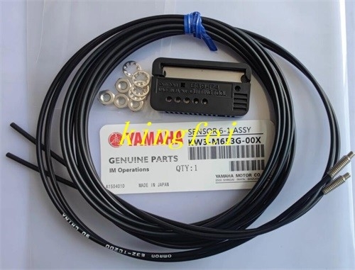 Печатная машина YAMAHA YVP-XG Главный датчик баффла Оптическое сплавление KW3-M653G-00X