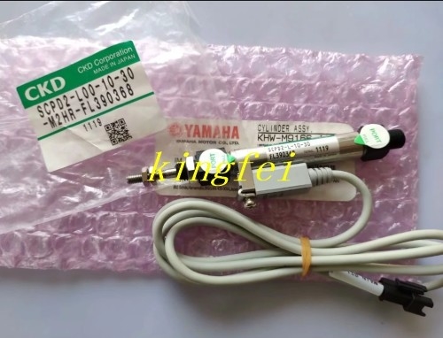 YAMAHA KHW-M9166-B1 KHW-M9166-A0 YG100 Главный баффловый цилиндр с датчиком CKD M2H