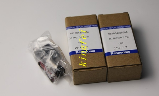 Panasonic N510043555AA CM402 двигатель постоянного тока 1,7 Вт в наличии быстрая доставка