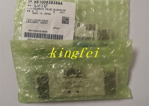 Panasonic CM402 режущий соленоидный клапан N510063838AA VQZ1321-5MO1-C6-X555 Panasonic