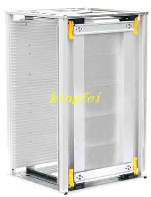 Купить Полностью металлический печатный журнал печатная стойка с винтом регулируемый SMT линия погрузчик разгрузчик онлайн изготовление