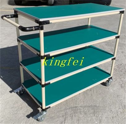 Купить Противостатический вертикальный оборот транспортного средства ПКБ-карта Противостатическая висящая корзина Автомобиль SMT Круговая плата оборот Автомобиль онлайн изготовление