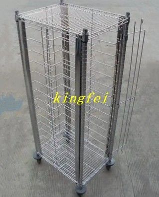 Купить Противостатический грузовик для поддонов SMT транспортное средство для оборота Противостатическая система инженерии онлайн изготовление