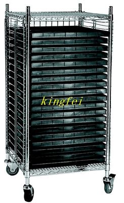 Купить Противостатический грузовик для поддонов SMT транспортное средство для оборота Противостатическая система инженерии онлайн изготовление