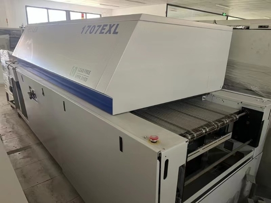 Heller 1707EXL Печь для повторного сброса 7 Нагревательная зона без свинца