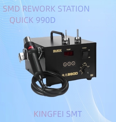 Микрокомпьютерный цифровой дисплей SMD переработная станция 990D 990A Быстрая станция горячего воздуха