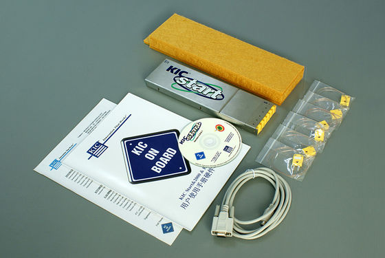 Купить Профиль НАЧАЛА KIC термальный, профиль 9 Reflow SMT термальный Profilling тестер 6 каналов онлайн изготовление