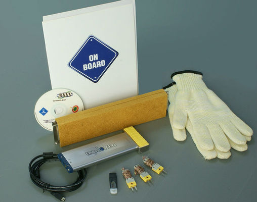 Купить Исследователь профилировщика КИК СМТ термальный, профилировщик Кик контролера печи Рефлов онлайн изготовление