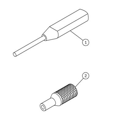 Датчик Pin AG-2.99 джига N510055113AA N210130779A для сплайна шарика Panasonic NPM