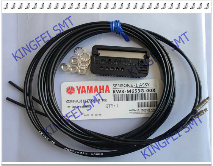 Assy датчика 6-1 стопа принтера KW3-M653G-00X Yamaha YVP-XG главный с волокном