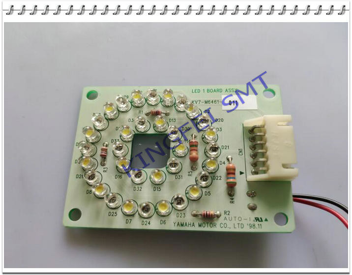 Доска YG12 камеры Assy S02C-MTU00-011 KLF-M6461-112 YAMAHA YS12 доски света FID