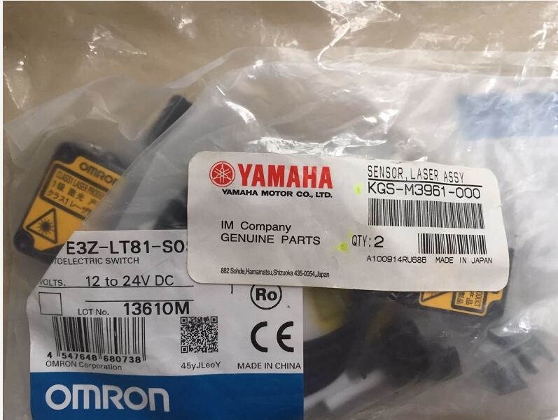 Части KGS-M3961-00X E3Z-LT81-SO Assy SMT лазера датчика YG200 запасные