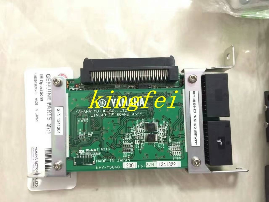 YAMAHA KHY-M5802-221 ZR Servo Unit Assy KHY-M5848-230 Линейная ИФ-карта Assy YAMAHA Машинный аксессуар