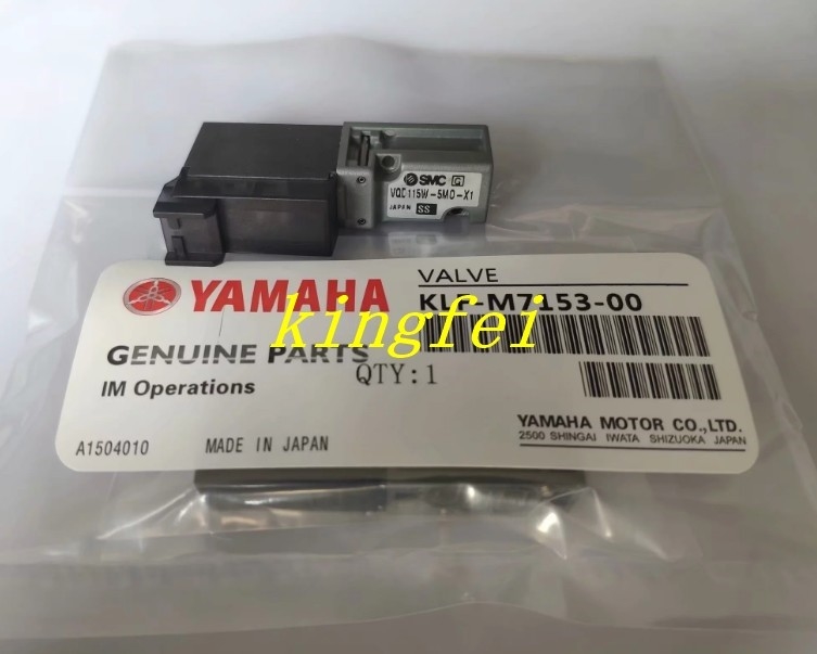 YAMAHA VQD115W-5MO-X1 YSM20 соленоидный клапан KLF-M7153-00 YSM10 вакуумный соленоидный клапан