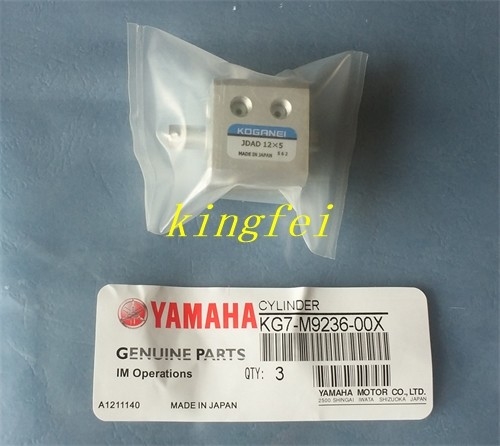 YAMAHA KG7-M9236-00X цилиндр KG7-M9236-00X YV100II цилиндр железнодорожного зажима JDAD12X5 YAMAHA цилиндр оборудования