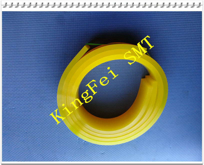 Желтый резиновый скребок твердость 90° 50 кс 9мм для для машины принтера